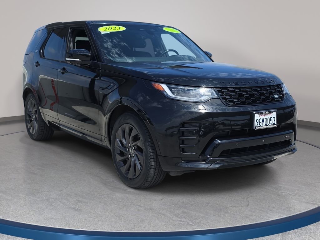 Used 2023 Black Land Rover S R-Dynamic image 3