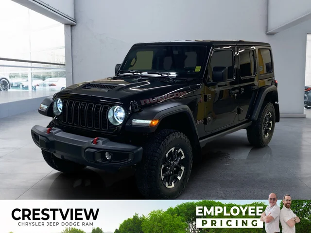 2026 Jeep Wrangler Rubicon