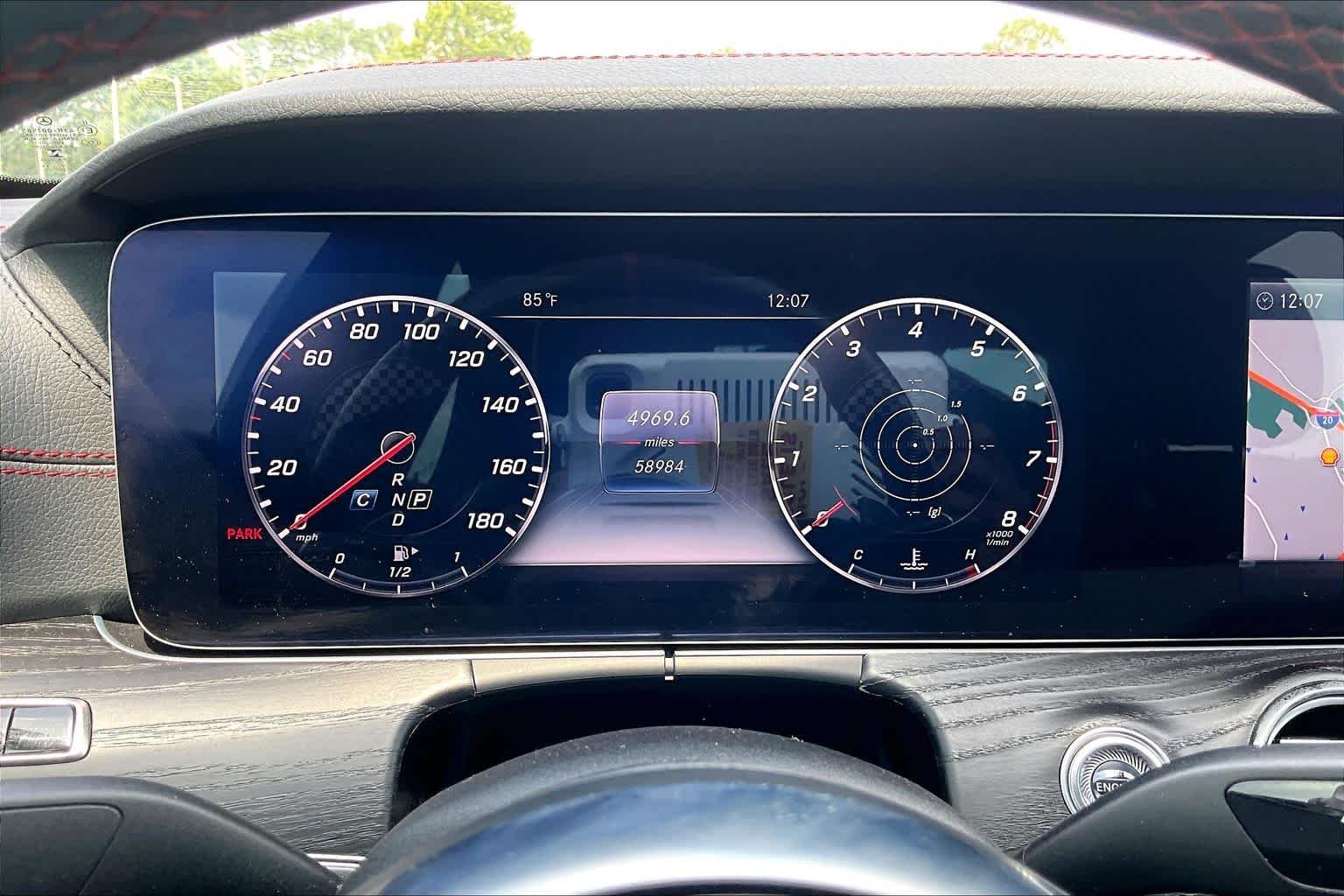 Used 2019 Obsidian Black Metallic Mercedes-Benz AMG® E 53 image 26