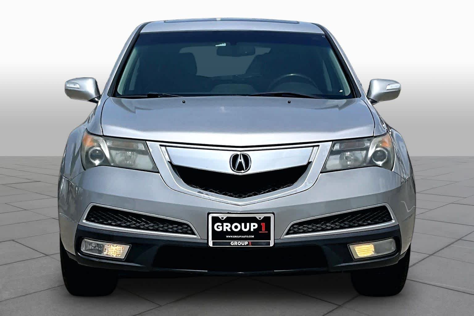 Used 2013 Palladium Metallic Acura Tech Pkg image 4