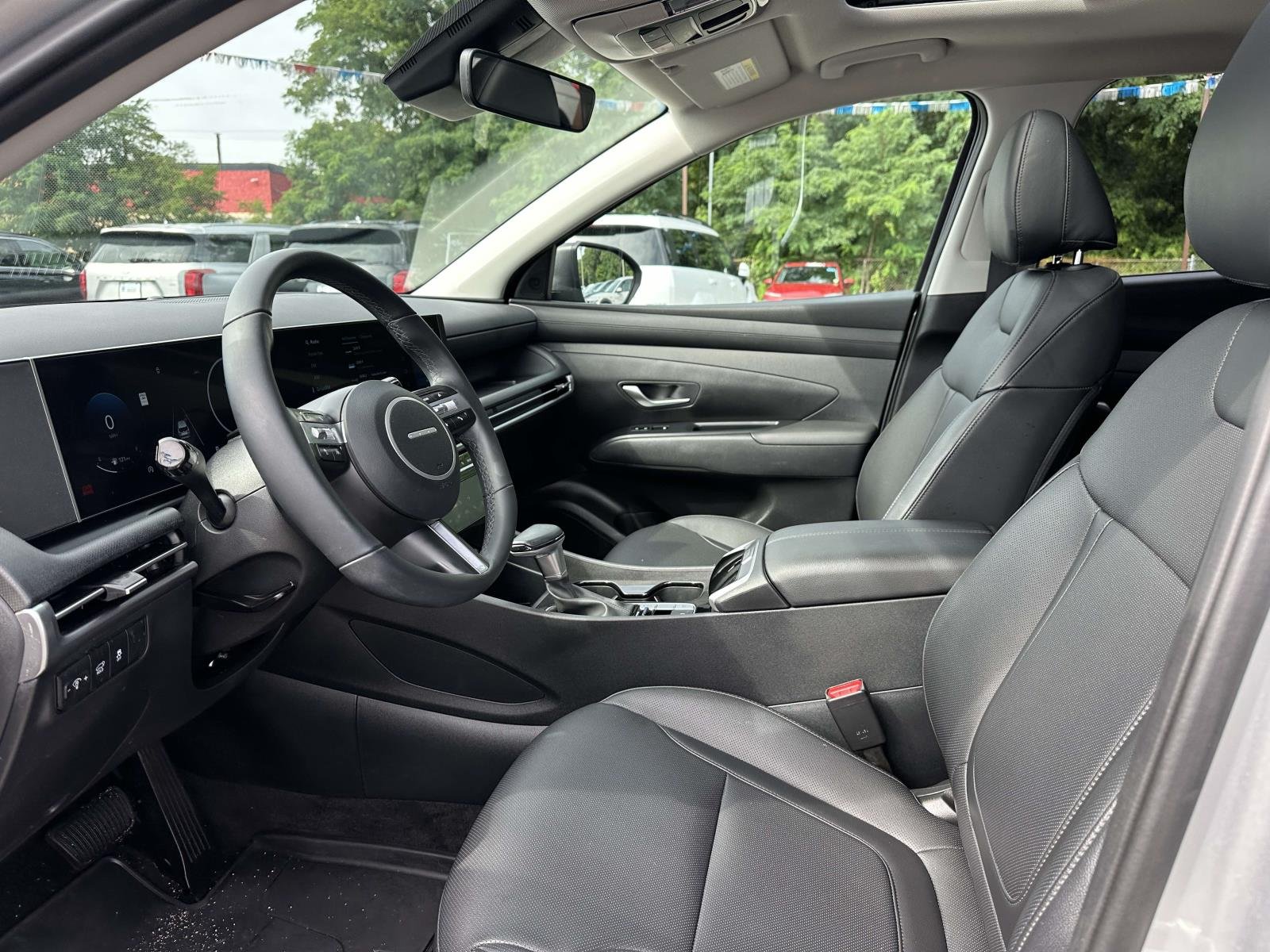 Certified Used 2025 Silver Hyundai SEL Convenience image 22