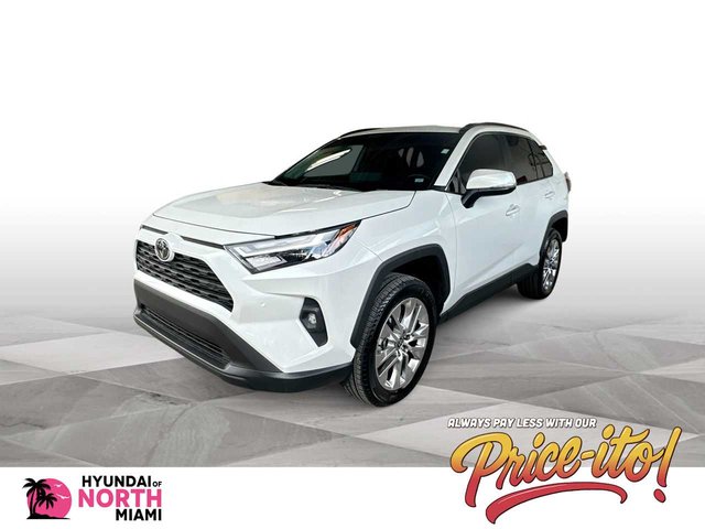 2025 Toyota RAV4 XLE Premium
