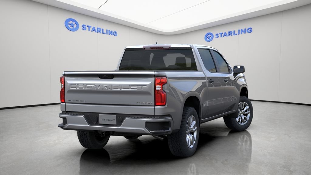 New 2026 Sterling Gray Metallic Chevrolet Custom image 5