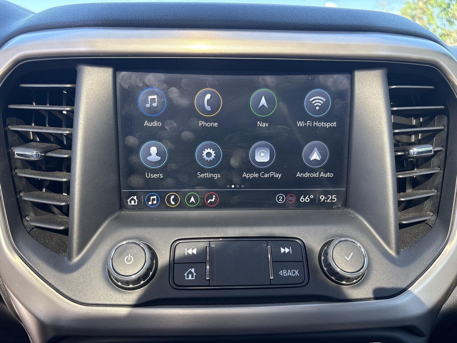 Used 2021 Summit White GMC Denali image 11