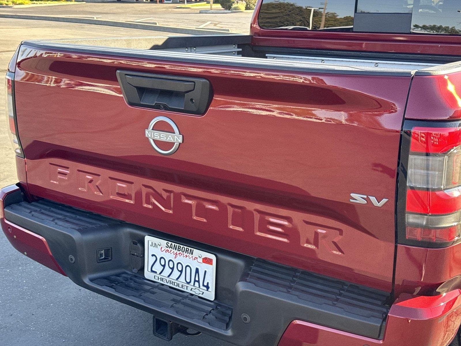 2024 Nissan Frontier SV - Photo 39
