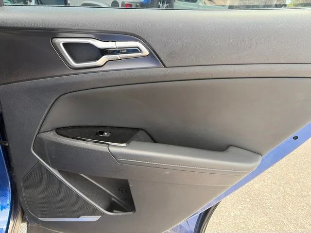 Used 2024 Blue Kia EX image 18