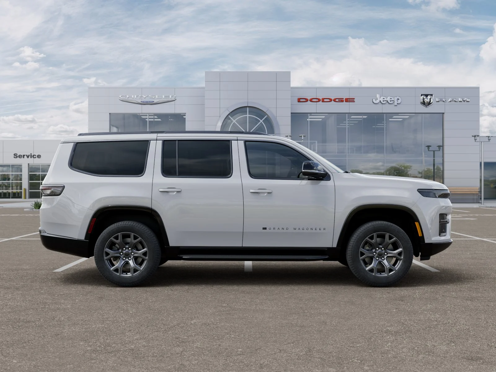New 2026 Bright White Clearcoat Jeep Limited Altitude image 47