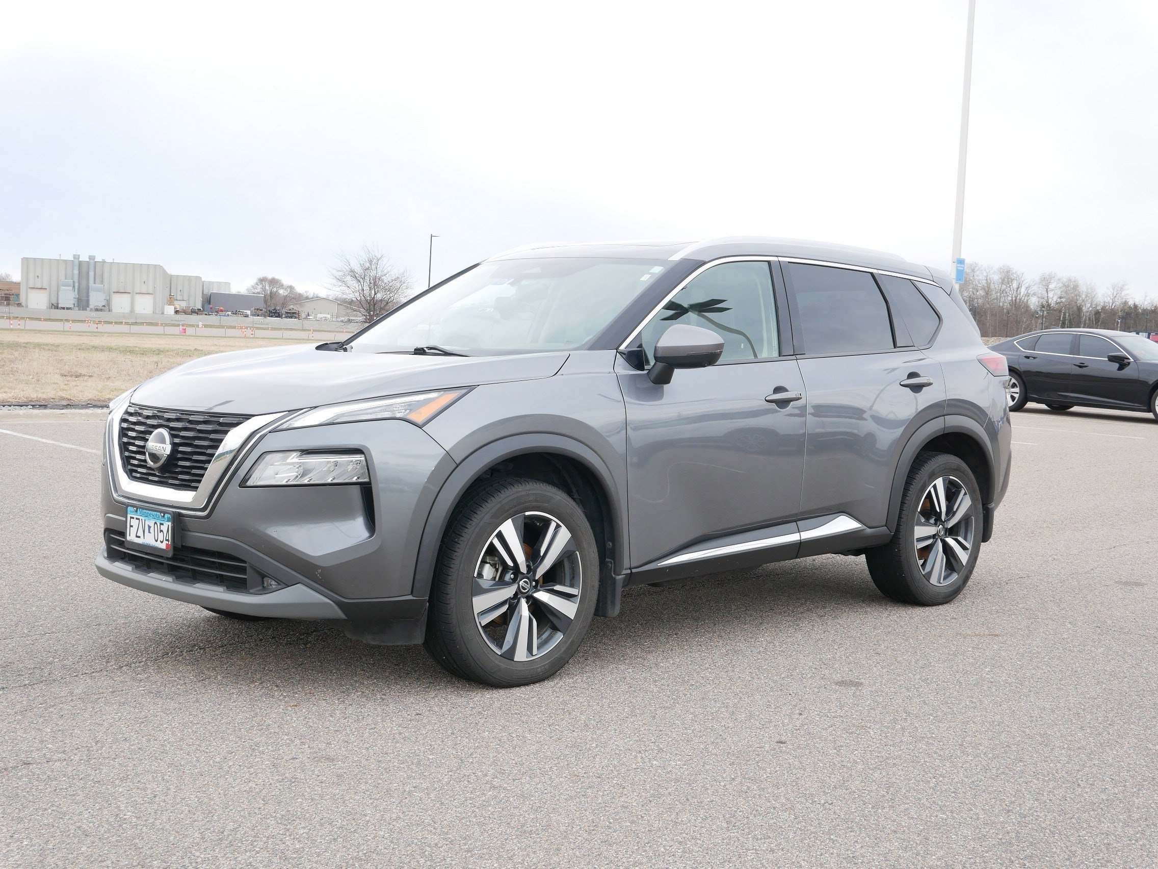 Used 2021 Nissan Rogue SL with VIN 5N1AT3CB7MC683034 for sale in Waite Park, Minnesota