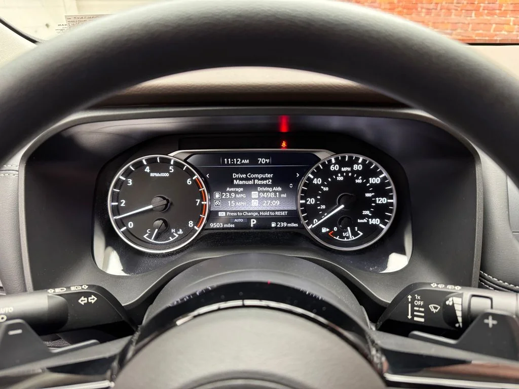 Certified Used 2023 Gun Metallic Nissan SV image 16