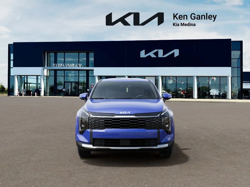 New 2026 Nebular Blue Kia EX image 2
