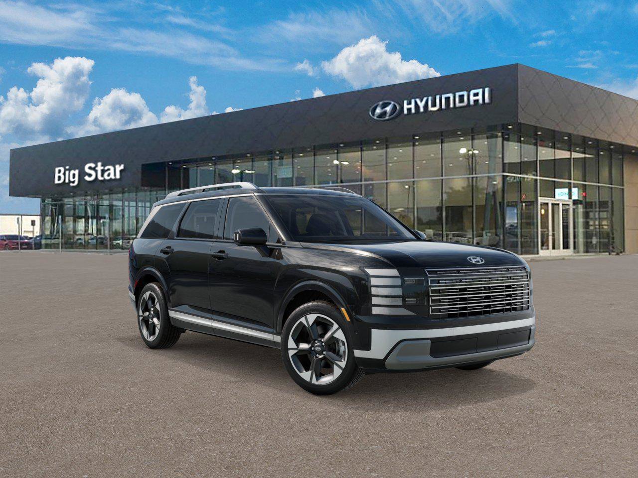New 2026 Abyss Black Pearl Hyundai Limited FWD image 2