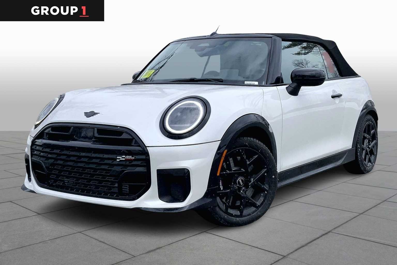 2026 MINI Convertible Iconic