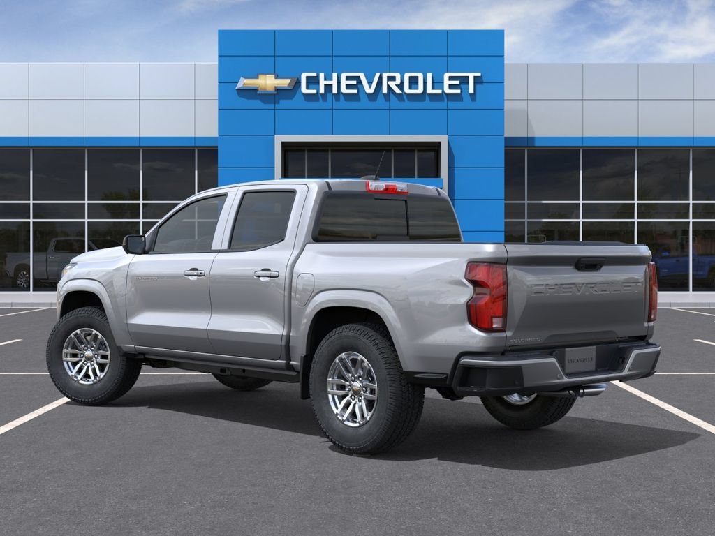 New 2026 Sterling Gray Metallic Chevrolet LT image 3