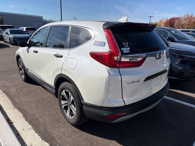 Used 2018 White Diamond Pearl Honda LX image 5