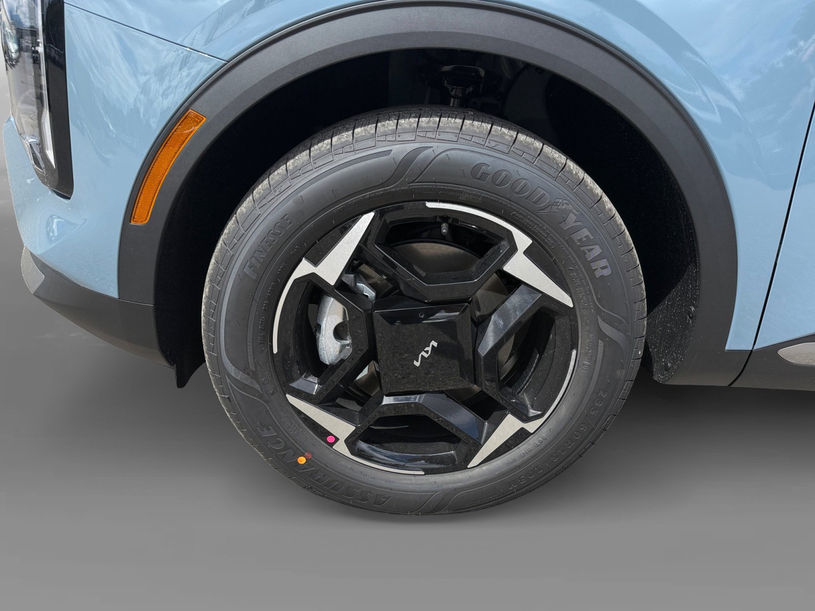 New 2026 Heritage Blue Kia EX image 9
