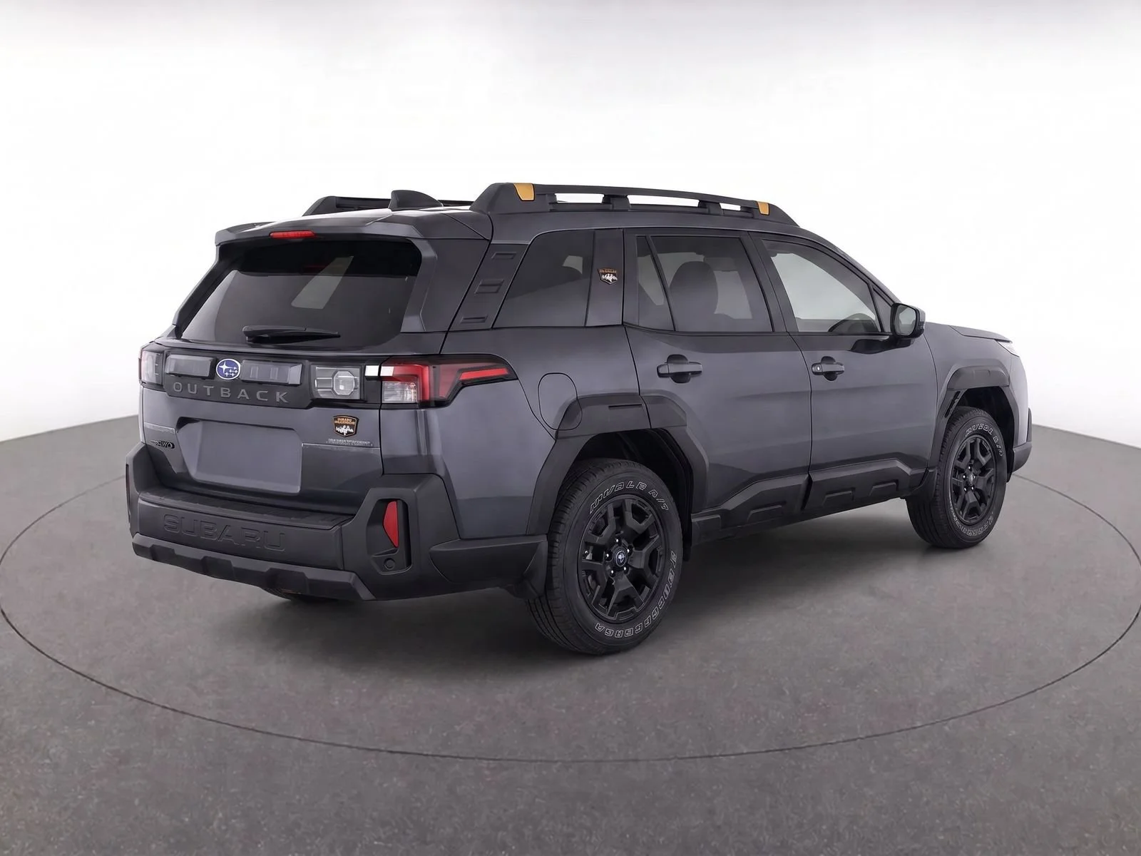 Used 2026 Magnetite Gray Metallic Subaru Wilderness image 3