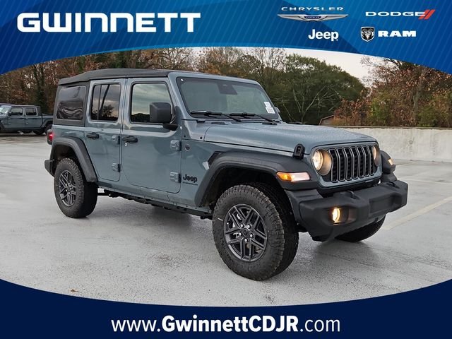 2026 Jeep Wrangler 4-Door Sport S