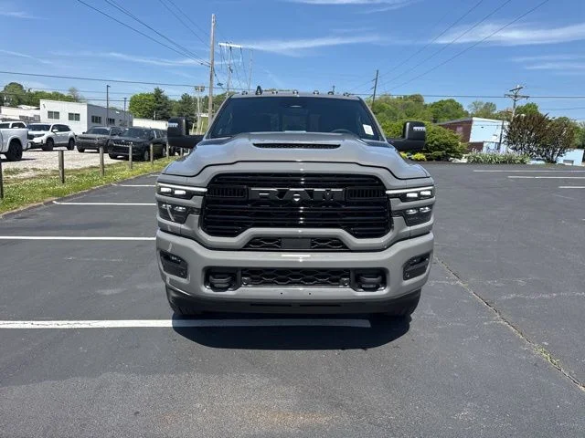 New 2026 Ceramic Gray Clear-Coat Exterior Paint RAM Laramie image 2