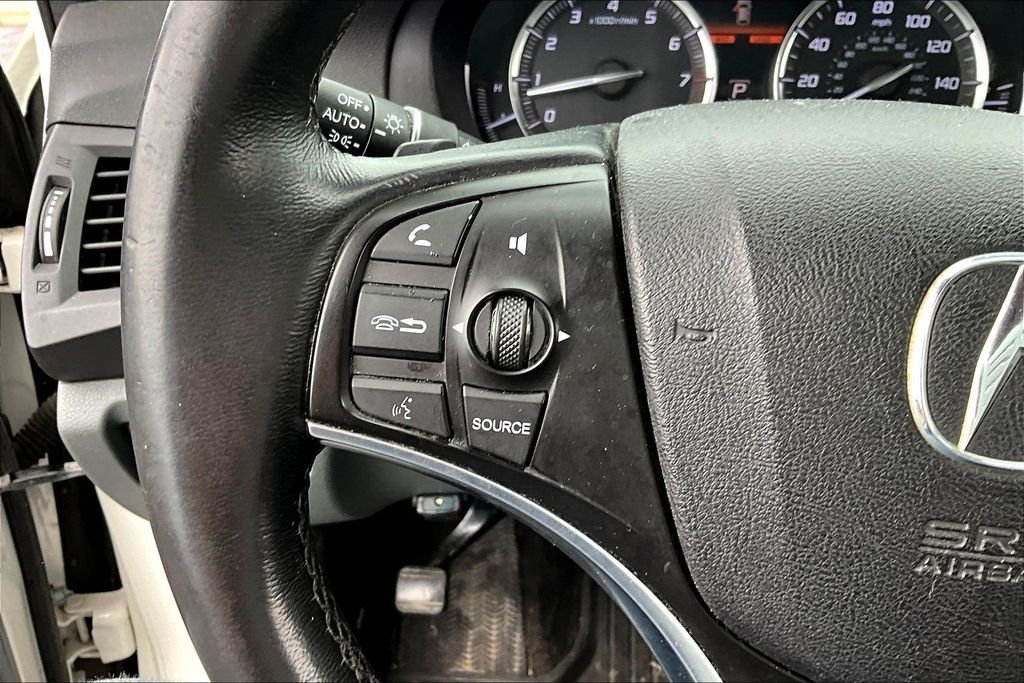 Used 2016 White Acura 3.5L image 10