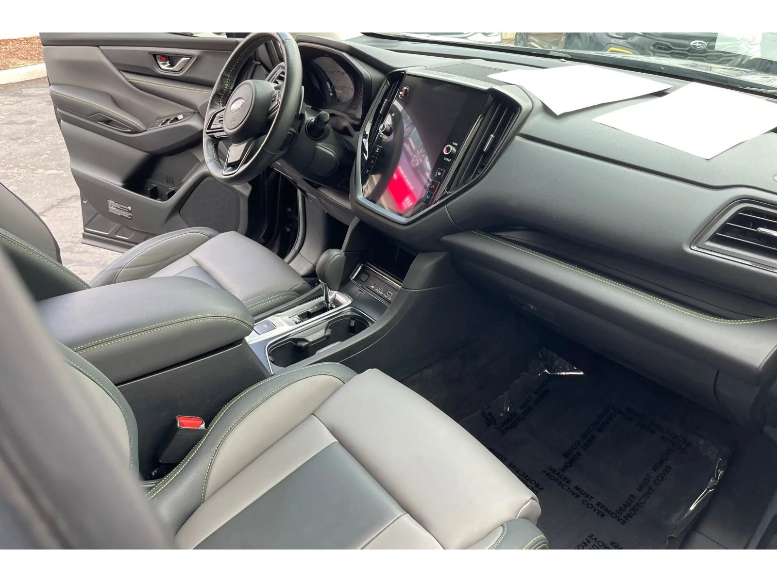 Used 2024 Magnetite Gray Metallic Subaru Onyx Edition image 20