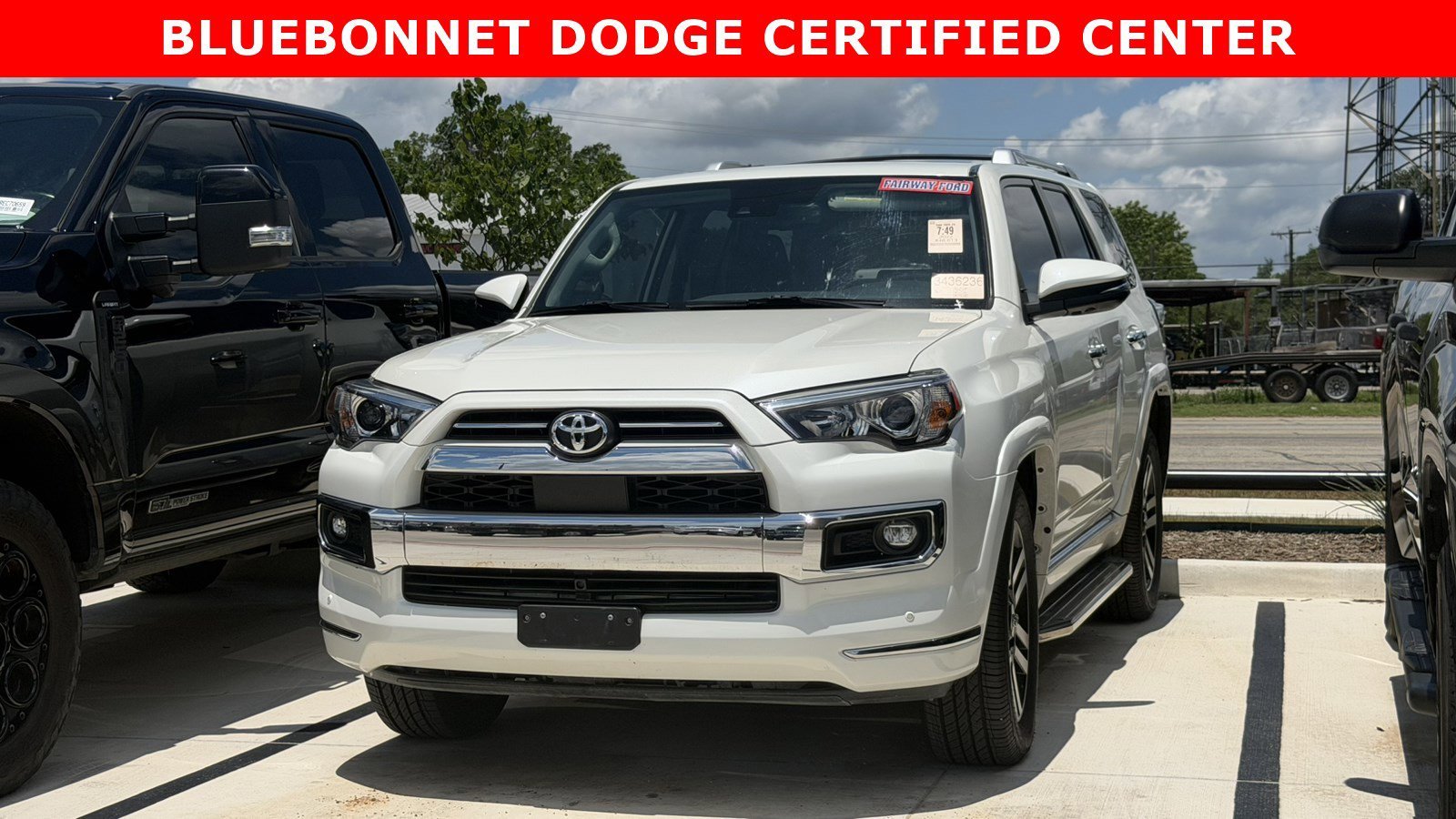 Used 2022 White Toyota Limited image 11