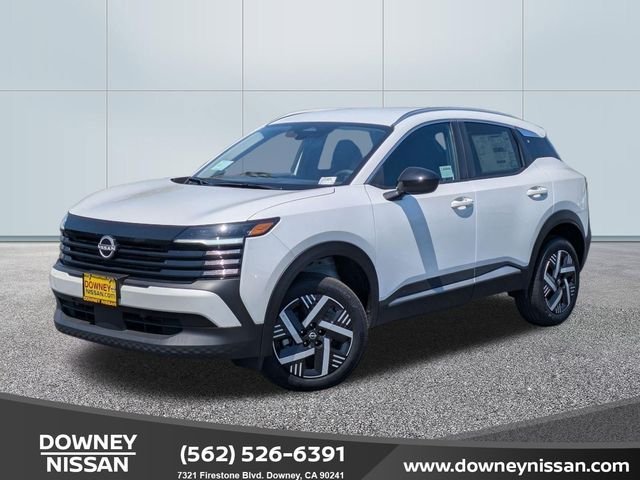 Used 2026 Aspen White Nissan SV image 1