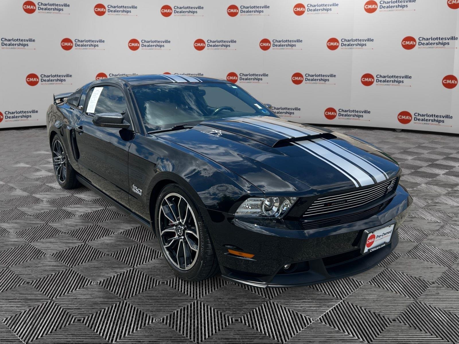 Used 2012 Black Ford GT Premium image 7