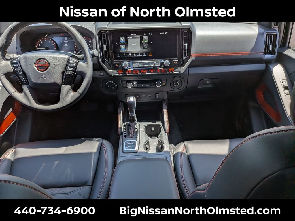 New 2026 Glacier White Nissan Crew Cab PRO-4X® image 17