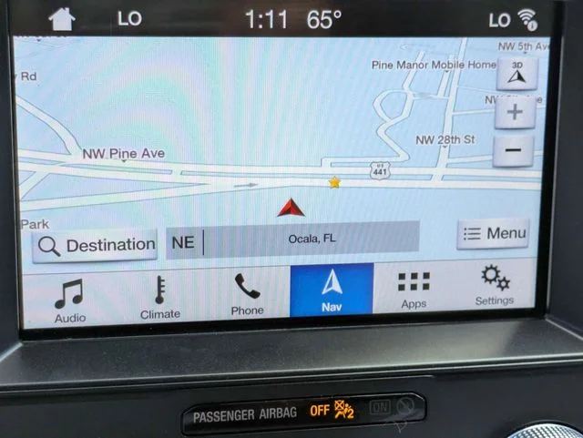 Certified Used 2018 Magnetic Metallic Ford Platinum image 22