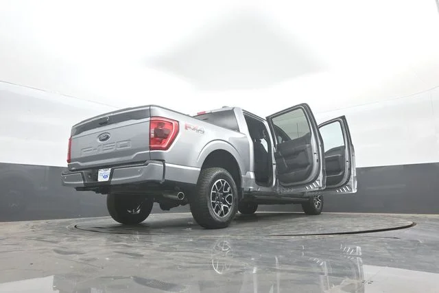Certified Used 2023 Silver Metallic Ford XLT image 45