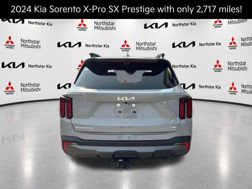 Used 2024 Gray Kia X-Pro SX Prestige image 6