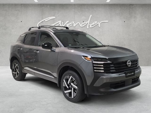 New 2026 Gun Metallic Nissan SV image 2