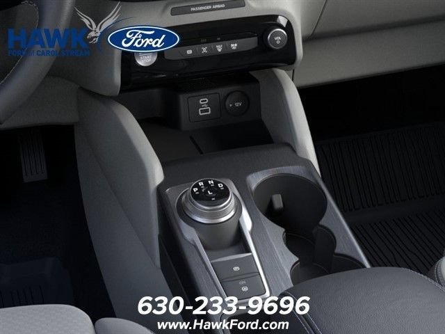 New 2025 Star White Metallic Tri-coat Ford Plug-in Hybrid image 15