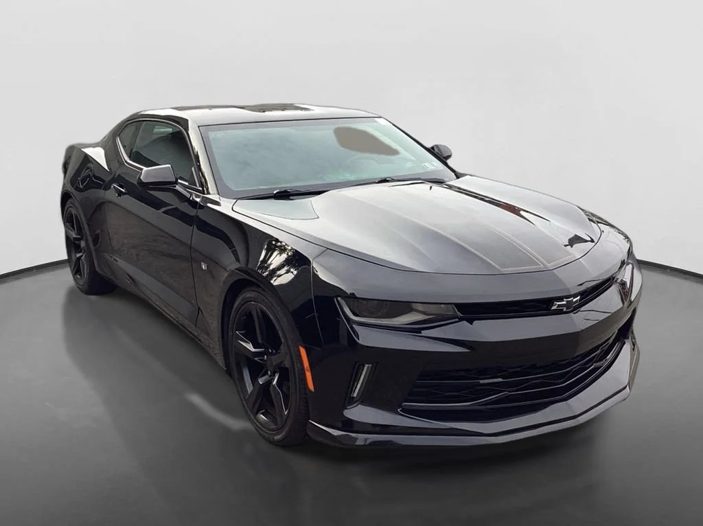 Used 2018 BLACK Chevrolet 1LT image 3