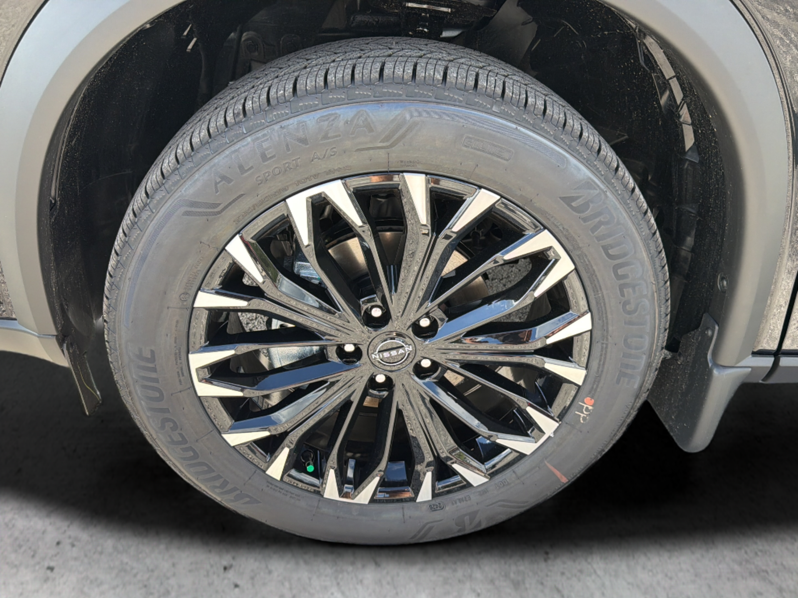 New 2026 Black Nissan Dark Armor image 40
