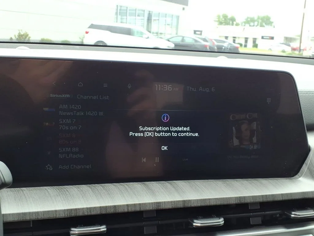 Used 2024 Black Kia EX image 21