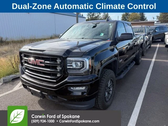 Used 2017 Onyx Black GMC SLT image 5