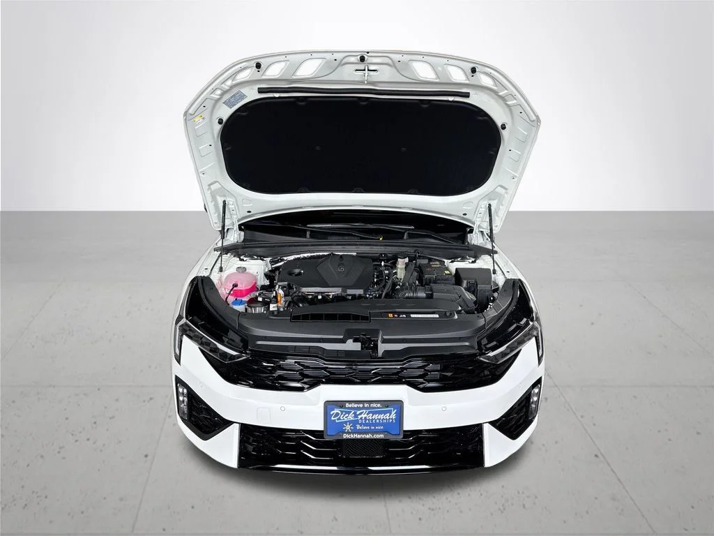 New 2026 Snow White Pearl Kia GT-Line AWD image 22