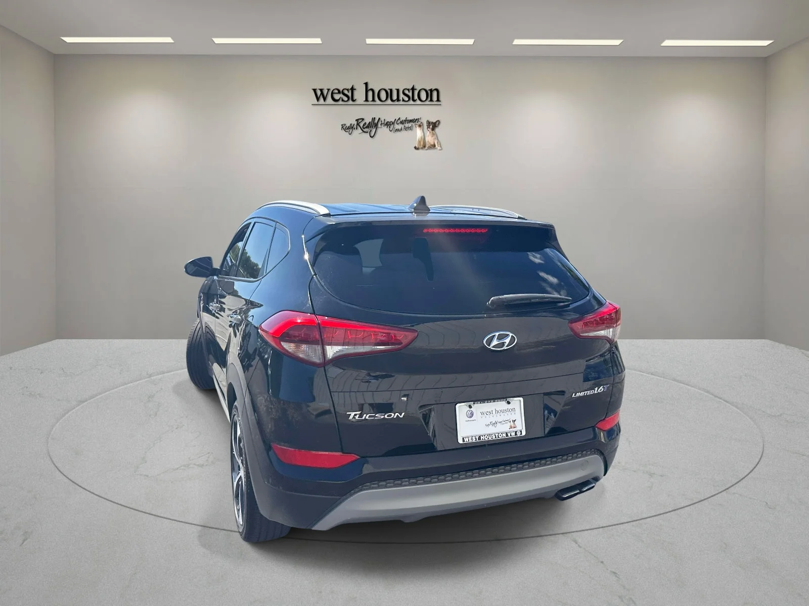 Used 2018 Black Noir Pearl Hyundai Limited image 8