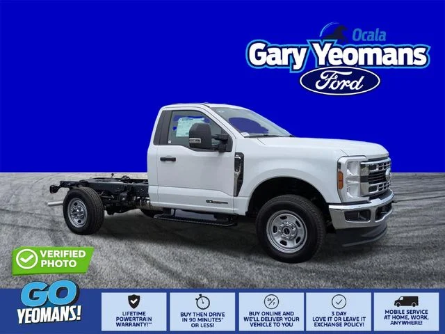 New 2026 White Ford XL image 1