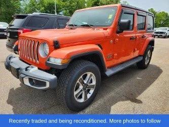 2018 Jeep Wrangler Sahara's photo