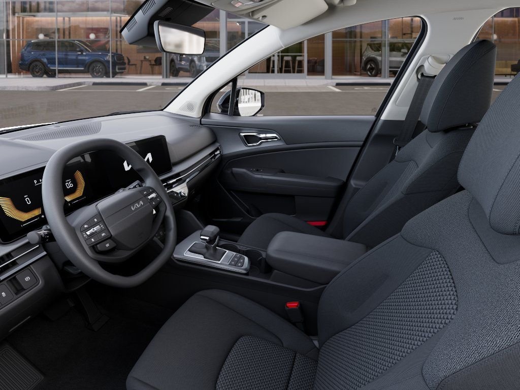 New 2026 Ebony Black Kia LX image 17