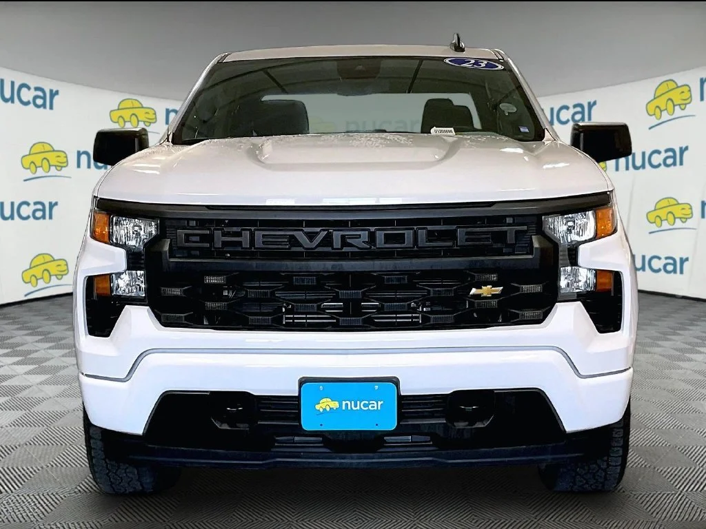 Used 2023 White Chevrolet Custom image 2