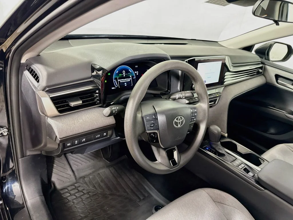 Used 2026 Midnight Black Metallic Toyota LE image 10