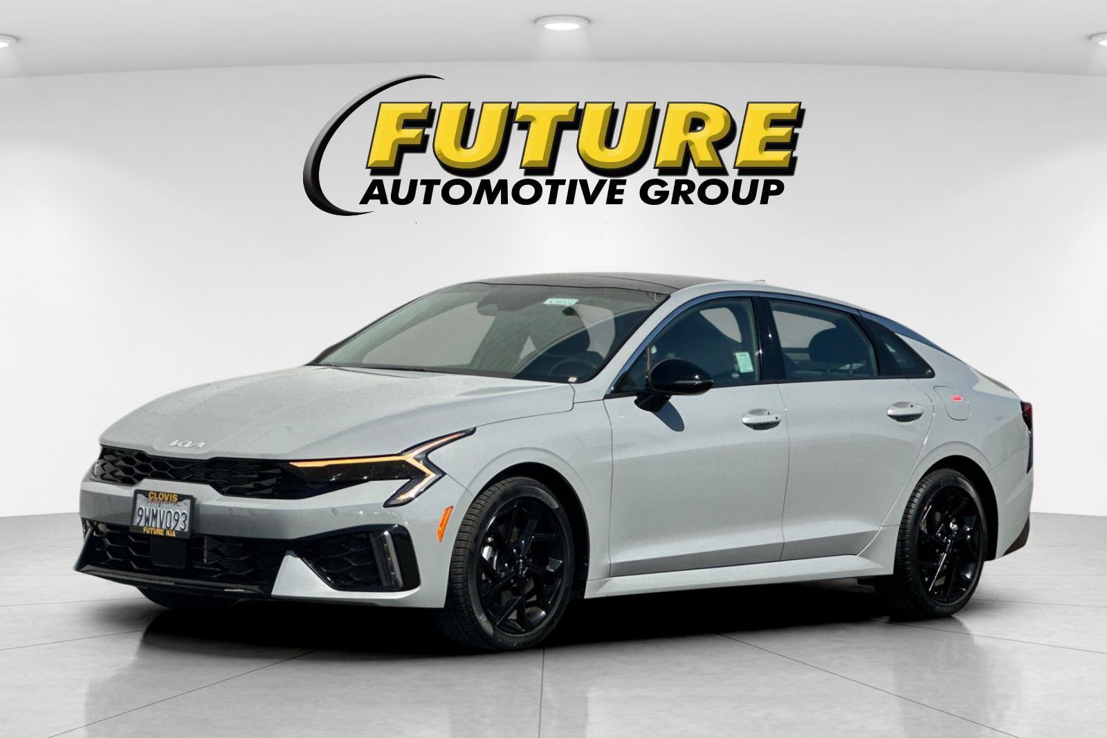 Used 2026 Gray Kia GT-Line image 8
