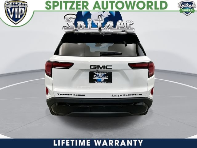 New 2027 Summit White GMC Elevation image 7