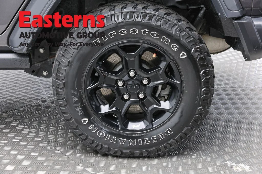 Used 2023 Gray Jeep Willys 4xe image 8