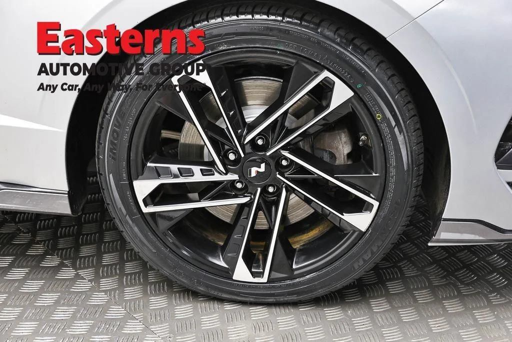Used 2024 Silver Hyundai N Line image 35