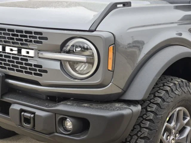 New 2025 Carbonized Gray Metallic Ford Badlands® image 25