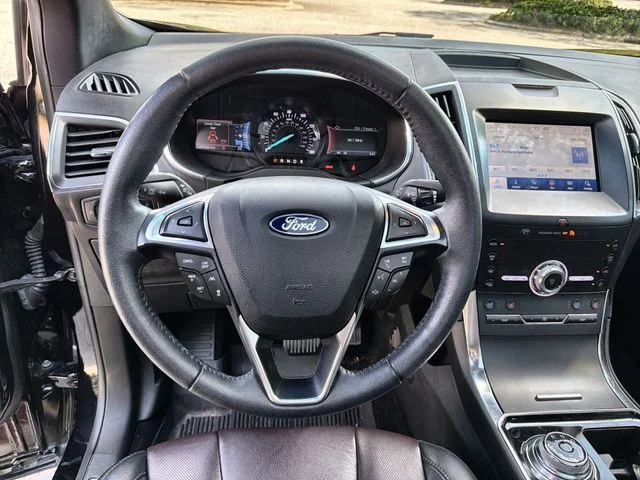 Used 2020 Black Ford Titanium image 14